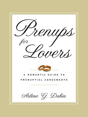 cover image of Prenups for Lovers